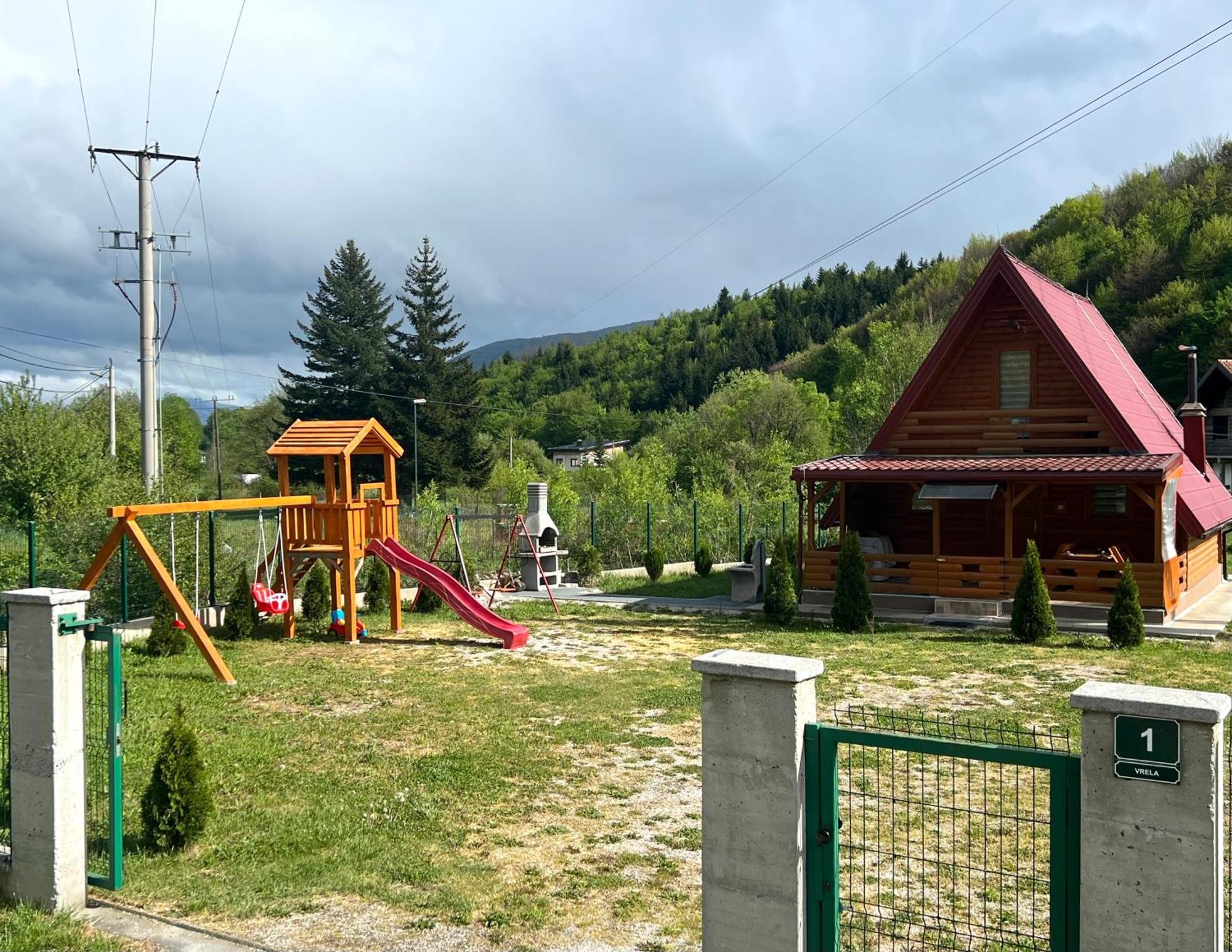 Vikendica Bosnjak SJJ Buitenkant foto